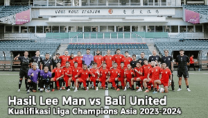 Hasil Lee Man vs Bali United pada Kualifikasi Liga Champions Asia 2023-2024